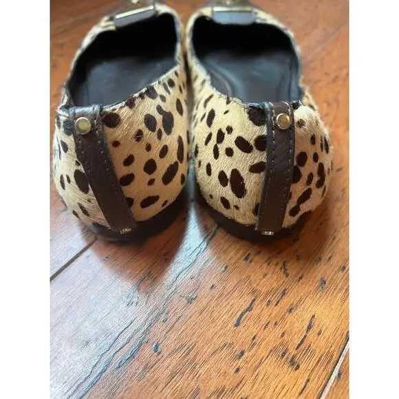 Tory Burch Cow Hair Flats - Picture 6 of 6